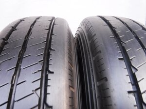 ★195/85R15,113/111L,ダンロップ ENASAVE SPLT38A!!サマータイヤ!! 残溝最大8mm程度!!ライトトラック用に!!2本セット価格!!_A578