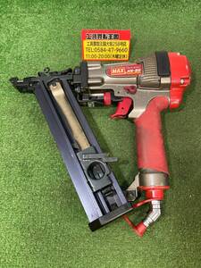 【中古品】★MAX 高圧ブラッドネイラ HS-50 IT4DGJTMOWWG