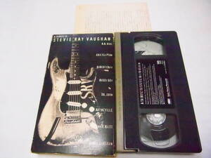 レア 送料無料 洋楽ビデオ VHS ATRIBUTE TO STEVIE RAY VAUGHAN Jimmie Vaughan B.B. King アトリビュートトゥ スティービーレイ