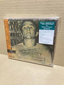 PROMO SEALED！新品CD！モリッシー Morrissey / Southpaw Grammar BMG BVCP-860 見本盤 未開封 SMITHS SAMPLE 1995 JAPAN 1ST PRESS OBI