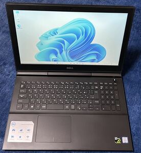 DELL Inspiron 15 7000 Gaming SSD 256GB HDD1TB 15.6インチ 中古動作品