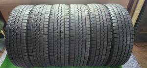 中古タイヤ　DUNLOP WINTERMAXX LT03M 205/85R16 117/115L LT 2021年製造　6本セット　トラック　キャンター　エルフ　A219