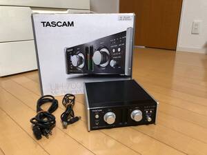 【中古 通電確認済】TASCAM UH-7000 HDIA回路搭載マイクプリアンプ/USBオーディオインターフェース