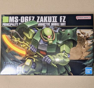 新品未組立 HGUC 1/144 MS-06FZ ザクⅡ改 / HG ZAKU II FZ ザクII改 機動戦士ガンダム 0080 ポケットの中の戦争