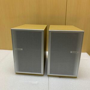 MK6122 SONY スピーカー　SS-CJ3MDS . 音出し確認済み 中古 20240522