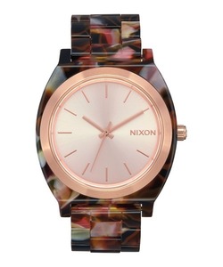 「NIXON」 アナログ腕時計 FREE ゴールド系その他 レディース