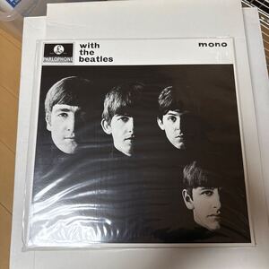 ビートルズ　レコード　withthebeatles