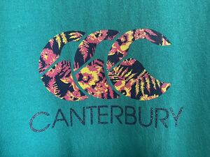 【美品】canterbury カンタベリーTシャツ L