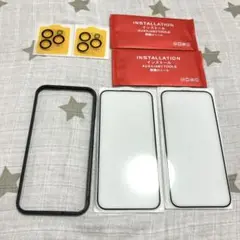 iPhone15Pro MAX 保護フィルム　カメラフィルム　4枚セット