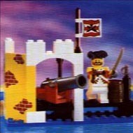 Lego1795総とく軍の砲台1994年日本未発売