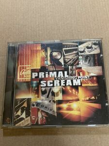 primal scream vanishing point プライマルスクリーム　バニシングポイント　輸入盤 CD