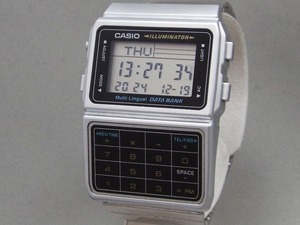 CASIO カシオ DATA BANK データバンク クォーツ腕時計/デジタルウォッチ DBC-611 【W484y1】