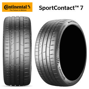 送料無料 コンチネンタル 夏 タイヤ Continental SportContact 7 スポーツコンタクト 7 305/30R21 104(Y) XL FR 【2本セット 新品】