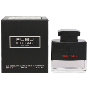 フーブー ヘリテージ プールオム EDT・SP 100ml 香水 フレグランス FUBU HERITAGE POUR HOMME 新品 未使用