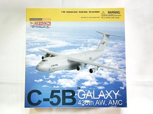 ドラゴン　1/400　C-5B ギャラクシー 436th AW.AMC　55763　飛行機模型　同梱OK　1円スタート★M