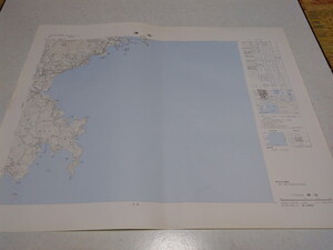 ◆　津谷　高知県　古地図　1/5万　昭和46年4月　国土地理院　※管理番号 ocz163