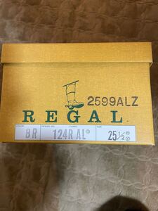 リーガル REGAL メンズ レザービジネスシューズ/革靴/茶/ブラウン