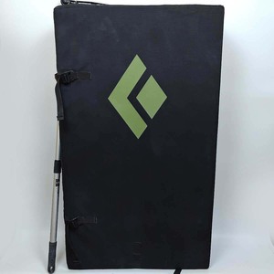 【中古】ブラックダイヤモンド Impact Crash Pad ボルダリング クラッシュパッド pamo ブラシ付き BlackDiamond クライミング