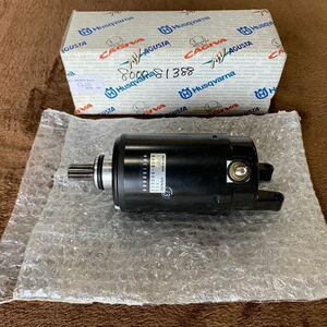 【A2】 MV AGUSTA アグスタ　F4S セルモーター　ASSY スターターモーター　新品　未使用　8000-81388 DENSO 228000-8280