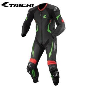 RS TAICHI RSタイチ NXL307 GP-WRX R307 RACING SUIT カラー:BLACK/GREEN サイズ:XL