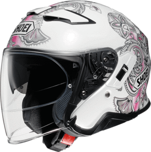 SHOEI ジェットタイプヘルメット　J-Cruise II　J-Cruise2　ジェイ-クルーズツー　CURIOUS　キュリアス　TC-7　XL