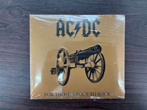 美品★AC/DC★For Those About To Rock We Salute You★80’ROCK名盤・ConnecteD仕様★MSGSCORPIONSBlackSabbathMETALLICASAXONDIOZZY