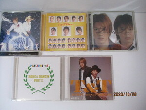 ★タッキー＆つばさ　CD5枚