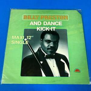 【DISCO】【SOUL】BILLY PRESTON//AND DANCE//KICK-IT//12INCH VINYL/US