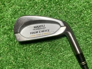 SAI-924　中古　単品アイアン　DUNLOP ダンロップ　MAXFLI　TOUR CAVITY　TC-1　3番アイアン　純正カーボン　Flex R