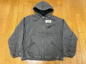 XLARGE エクストララージ x Lee リー OVERDYED DENIM HD JKT オーバーダイ デニム ジャケット・XLサイズ・BLACK・101213021008・WN・新品