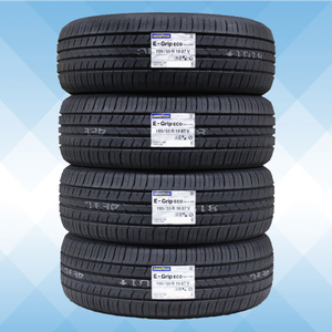 195/55R16 87V GOODYEAR グッドイヤー EFFICIENT GRIP ECO EG01 24年製 正規品 送料無料 4本セット税込 \37,400より 2