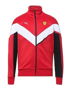 PUMA × Ferrari Race MCS Track Jacket Rosso Corsa Lサイズ プーマ フェラーリ トラックトップ ロッソコルサ レッド