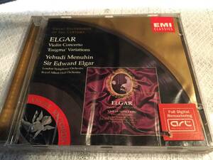 エルガー ボールト メニューヒン バイオリン協奏曲 エニグマ ロンドン交響楽団
