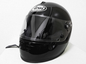 【貴重・未使用】Arai　アライ　フルフェイスヘルメット　GP-X　黒　長期保管　訳あり　GP-2K/GP-3K派生2輪用モデル　90年代レトロ