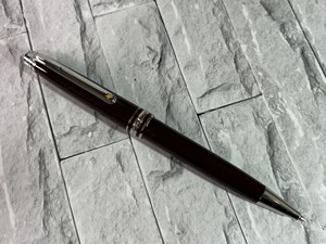 MONTBLANC　モンブラン　ボールペン　マイスター　レッド　小豆色　未使用