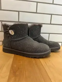 【速達可】UGG  × スワロフスキー ムートン ブーツ