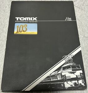 TOMIX トミックス 国鉄　103系　通勤電車　新製冷房車　カナリア　基本セット　4両セット　98414 