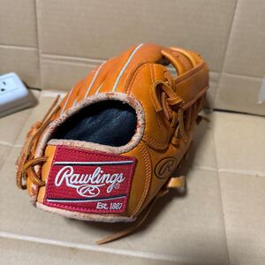 あ-7958）Rawlings グローブ 野球 中古品 中古現状品