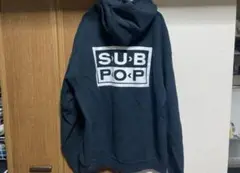 SUB POP NO COMMENT パーカー