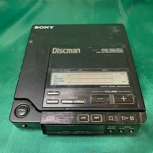 希少品 SONY D-Z555 ディスクマン Discman CDプレイヤー ソニー ソニーオーディオプレイヤー レトロ ウォークマン