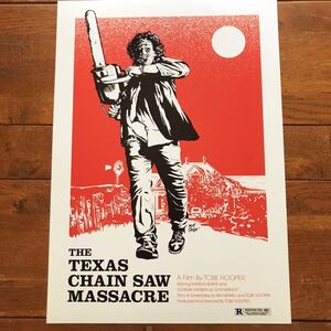 ポスター『悪魔のいけにえ』（The Texas Chain Saw Massacre）#3★レザーフェイス/トビー・フーパー