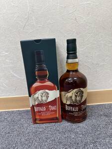 【EKA0616.1-7OH】１円スタート BUFFALO TRACE KENTUCKY BOURBON バッファロー トレース バーボン 750ml 45％ 未開栓 ウイスキー 洋酒