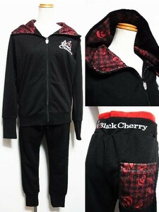 Acid Black Cherry セットアップ パーカー FC限定