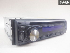 【特価品】KENWOOD ケンウッド 汎用 CDデッキ CDプレイヤー 1DIN E252 棚2J21