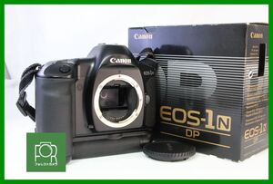 【同梱歓迎】【動作保証・点検済】良品■キヤノン Canon EOS-1N ボディ■元箱付き■917