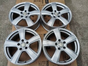 17インチ アルミホイール【中古】4本｜サイズ:17x7 PCD:5x114.3 オフセット:+38 ハブ径:φ73mm