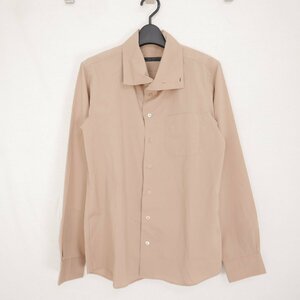 SOPHNET. ソフネット HIGH NECK COLLAR SHIRT メンズ トップス ハイネック 長袖シャツ 無地BEIGE S SOPH-192034