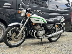 KAWASAKI KH250実働車　350エンジン　返納済み　売り切り　福岡　検　KH400 250SS 400SS 350SS