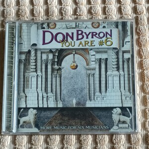  ●CD● Don Byron / YOU ARE ＃ 6 