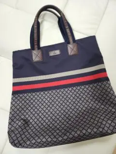 美品　GUCCI ディアマンテ　トートバッグ ショルダーバッグ 大容量